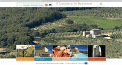 Desktop Screenshot of casolaredibucciano.it