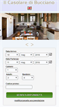Mobile Screenshot of casolaredibucciano.it